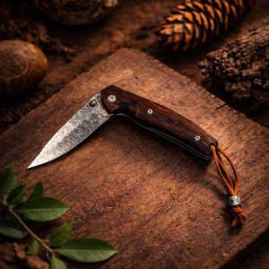 AAR Knive Handmade Folding Knife