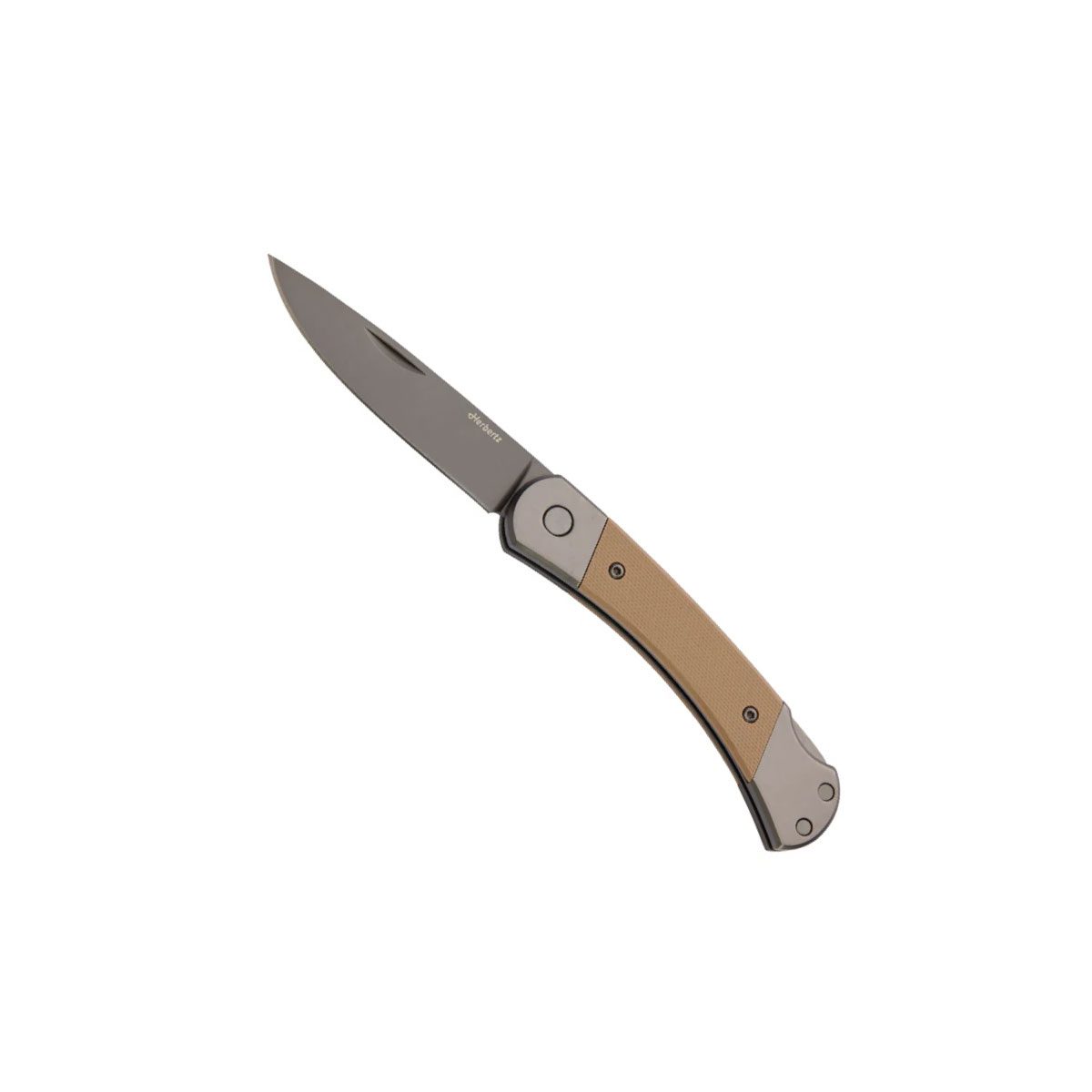 Herbertz Grey D2 Pocket Knife