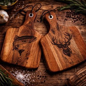 AAR Knive Engraved Cutting Boards