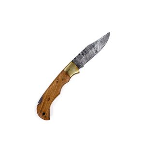AAR Knive Folding Knife with Sharpening Steel & Sheath
