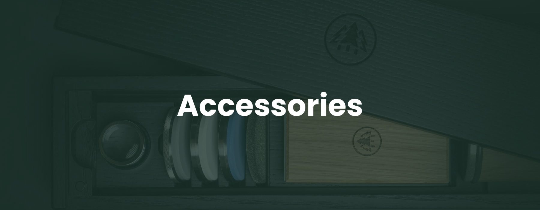 Image for the accessories category