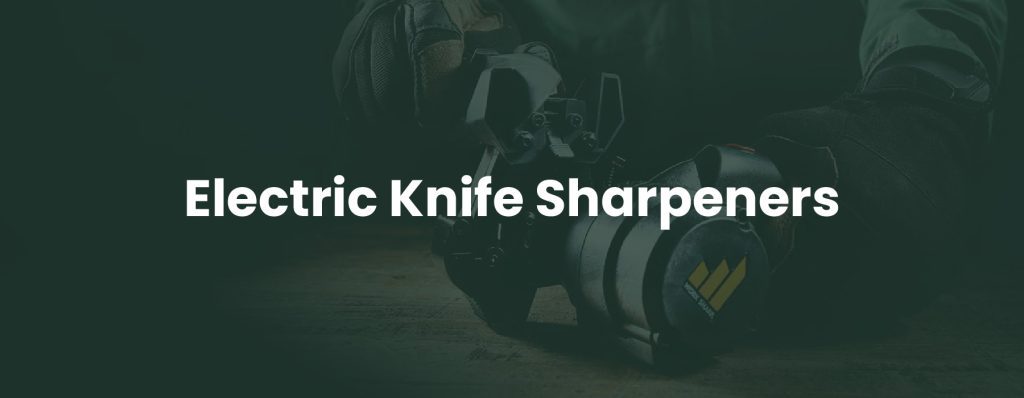 electric knife sharpeners